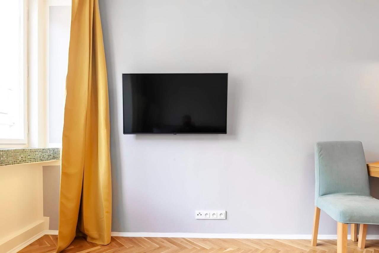 Appartement Popular Location / Street View / 4 Ppl / Netflix à Prague Extérieur photo