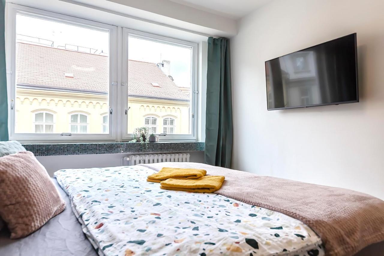 Appartement Popular Location / Street View / 4 Ppl / Netflix à Prague Extérieur photo