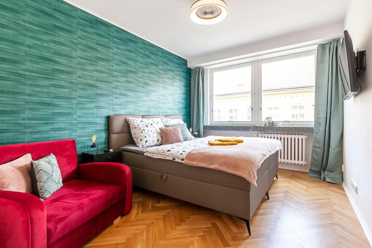Appartement Popular Location / Street View / 4 Ppl / Netflix à Prague Extérieur photo